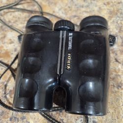 BINOCULARS BY Nikkon Travel Lite 111, GENTLY USED,  Comes With Neck Strap And Cover $25.00