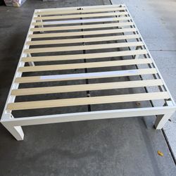 *FREE* Full Size Bed frame. 