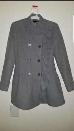 Girls Youth winter dress coat jacket Size XL