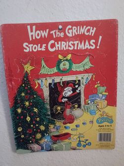 How the Grinch Stole Christmas puzzle