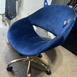 Blue Chair 