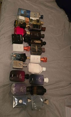 Niche, designer,  middle Eastern colognes