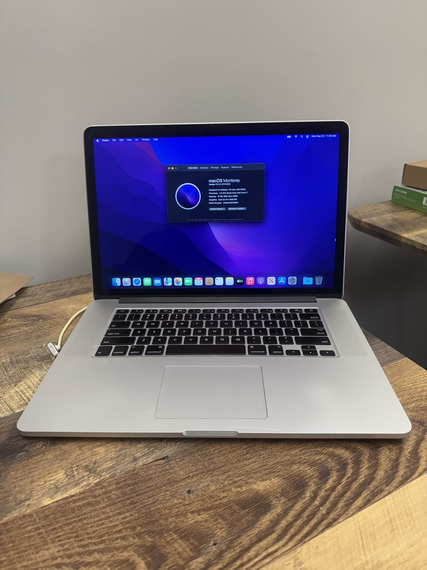 Apple MacBook Pro 2015
