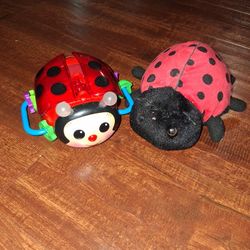 Lady Bug Toy Crawler / Stuff Animal