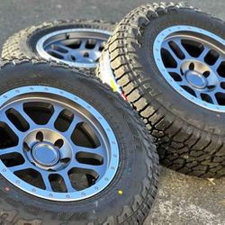 New 17" HD  AGP Wheels 6x139.7 Falken Tires Toyota Tacoma 4RUNNER Tundra Sequoia 