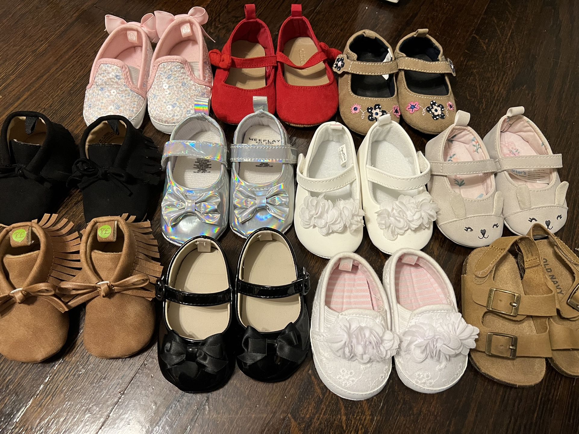 Baby Girl Shoes