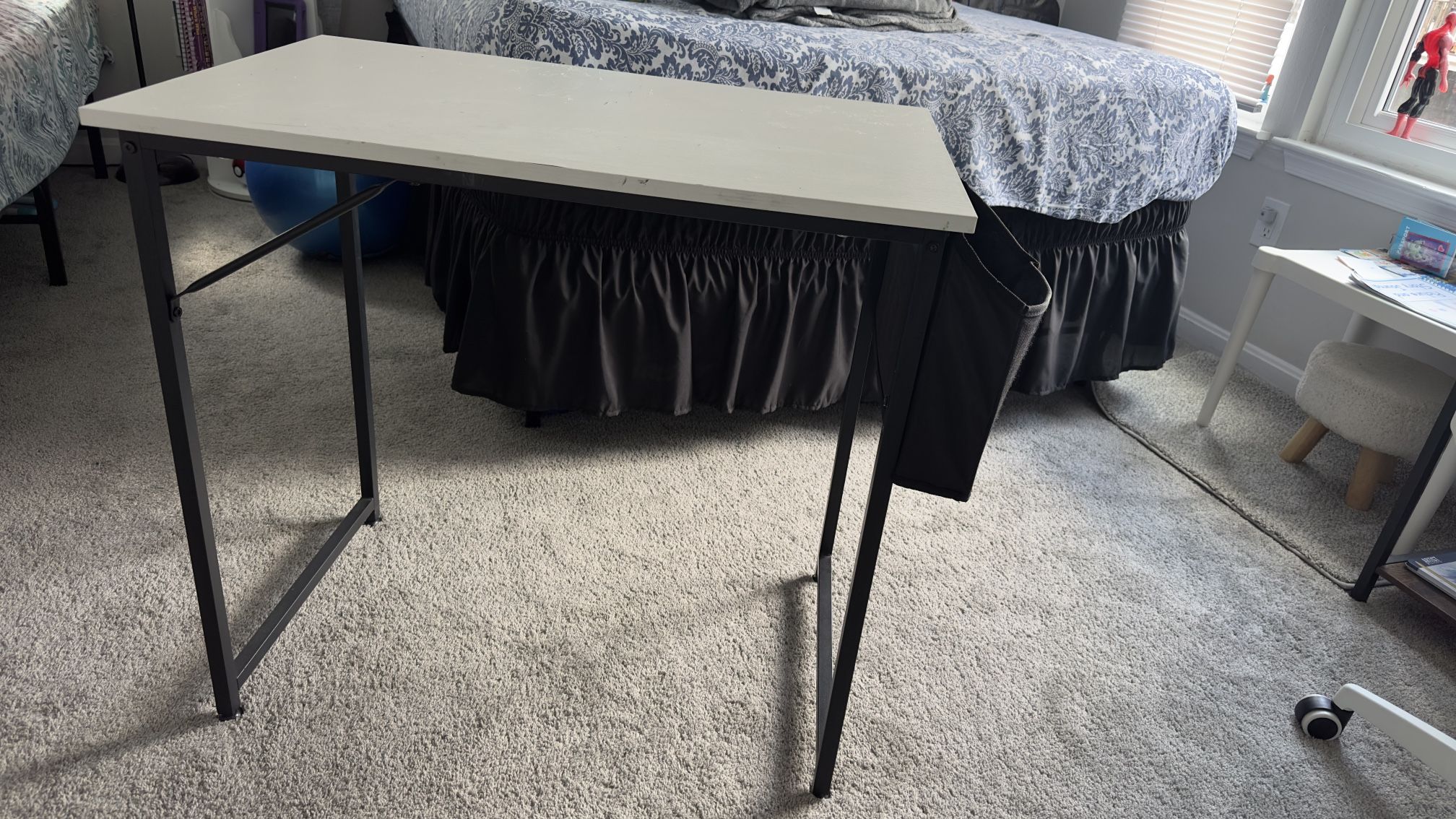 Study Table With Side Pocket