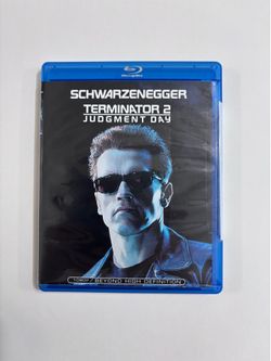 Terminator 2: Judgment Day Blu-ray, 1991) Arnold Schwarzenegger, NEW!
