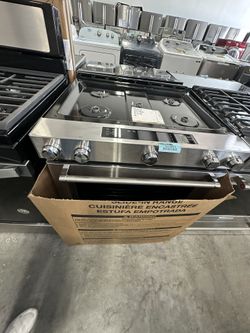 Kitchen Aid New Gas Stove Slide In Front 