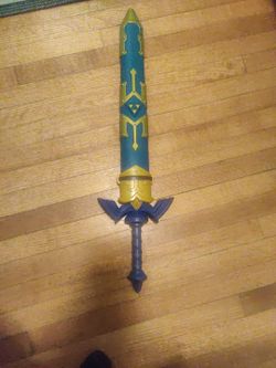 Legend of Zelda Master Link sword