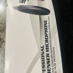Professional Condenser Microphone