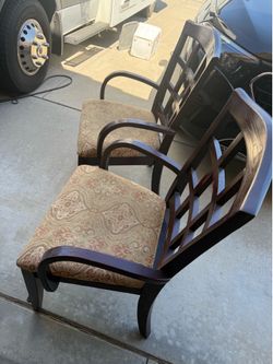 Chairs pair