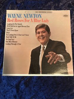Wayne Newton - Red Roses For a Blue Lady - LP - 1965 - Capitol - ST-2335 (VG+)