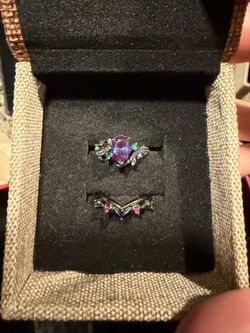 Silver 925 Ring set size 3