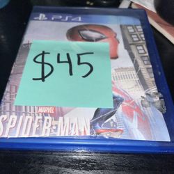 PlayStation 4 5 Video Game PS4 PS5 Spider-Man Marvel Comics Mcu Spiderman