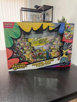 Pokémon Mega Lucario EX Premium Poster Collection 🔥 Sealed
