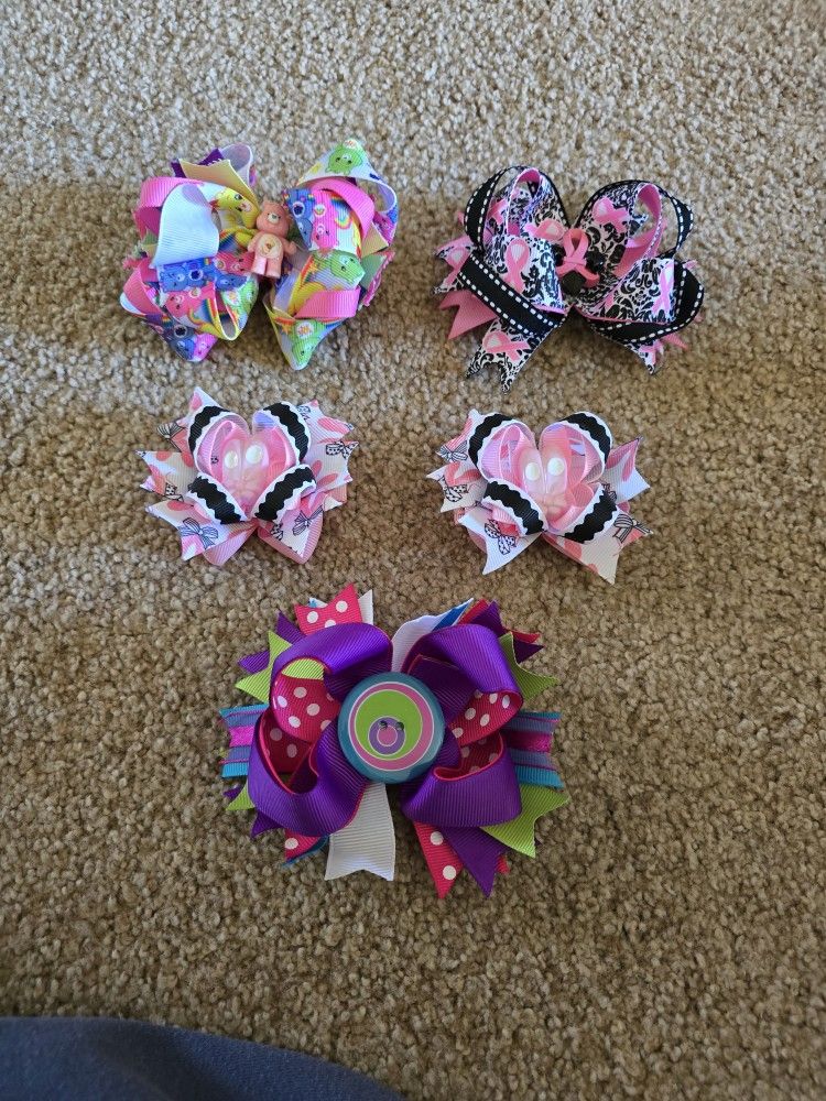 5 Hairbows