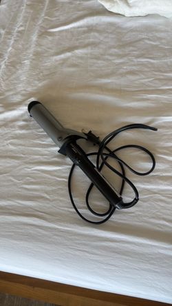 InfinitiPro by Conair Curling Iron - Ceramic Barrel, Adjustable Heat (Used, Works Great)