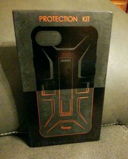 Yesgo iPhone 7 phone Case with screen protection and wipes