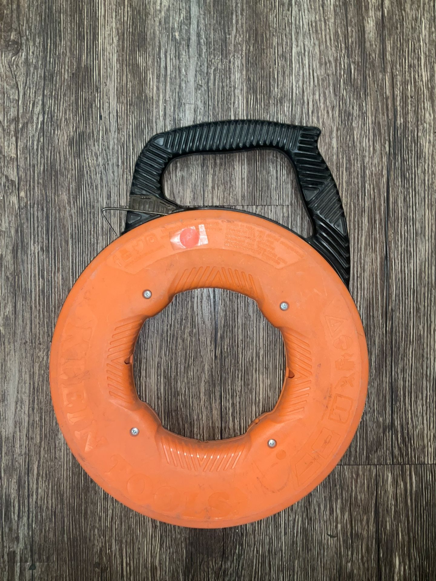 Klein tools steel fish tape 