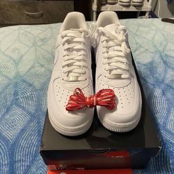 Supreme White Airforces