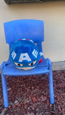 Captain America Marvel Plush Stuffed Toy