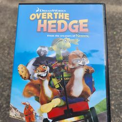 Over the Hedge DVD