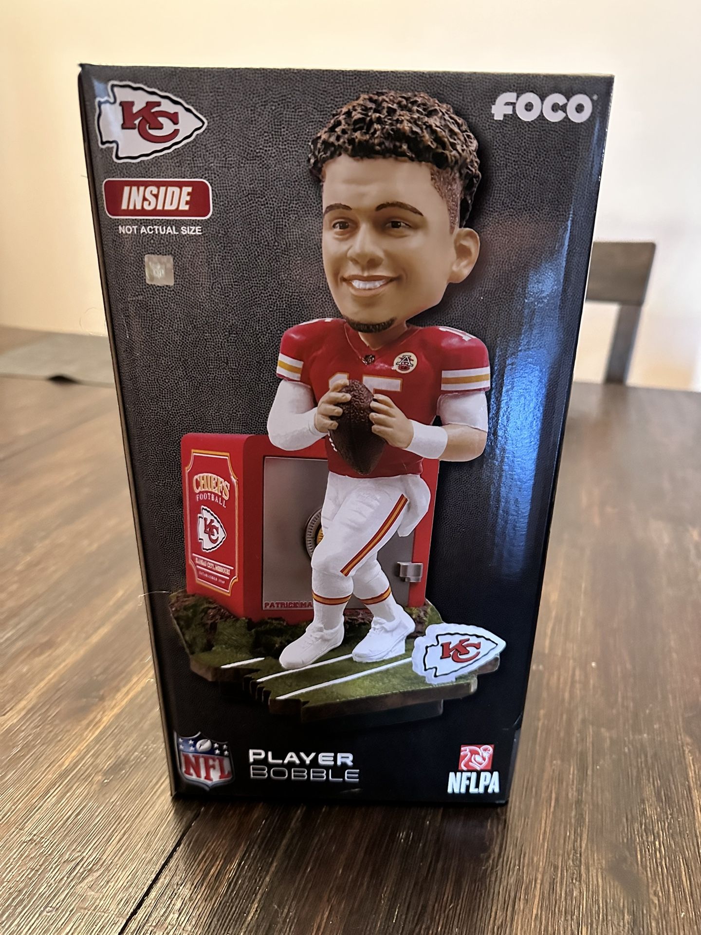 Patrick Mahomes Bobble Head