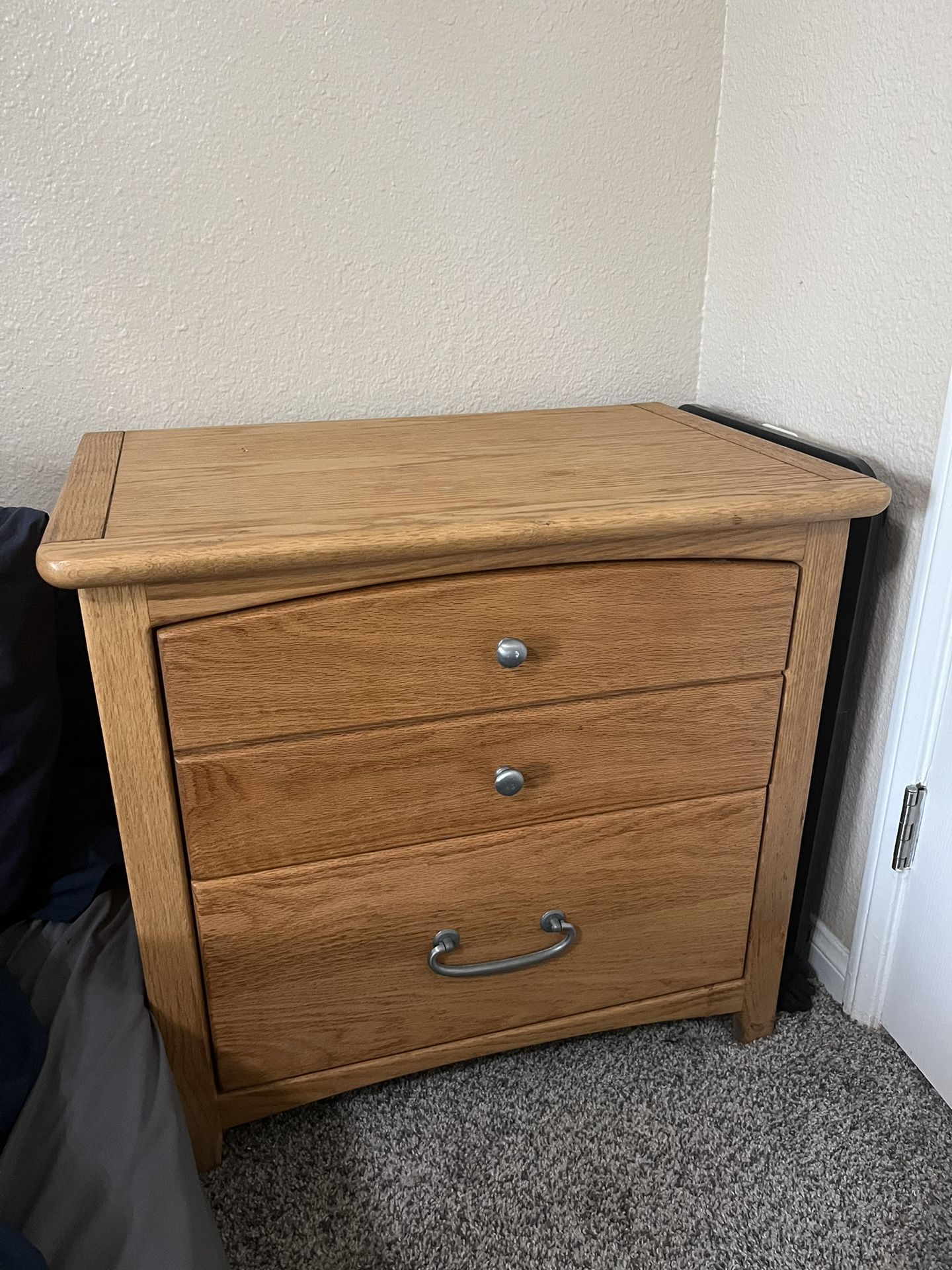 Wooden nightstand for Sale in San Diego, CA OfferUp