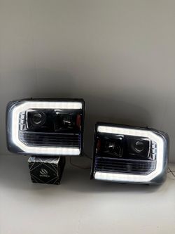 Ford F250 99-2004 Headlights