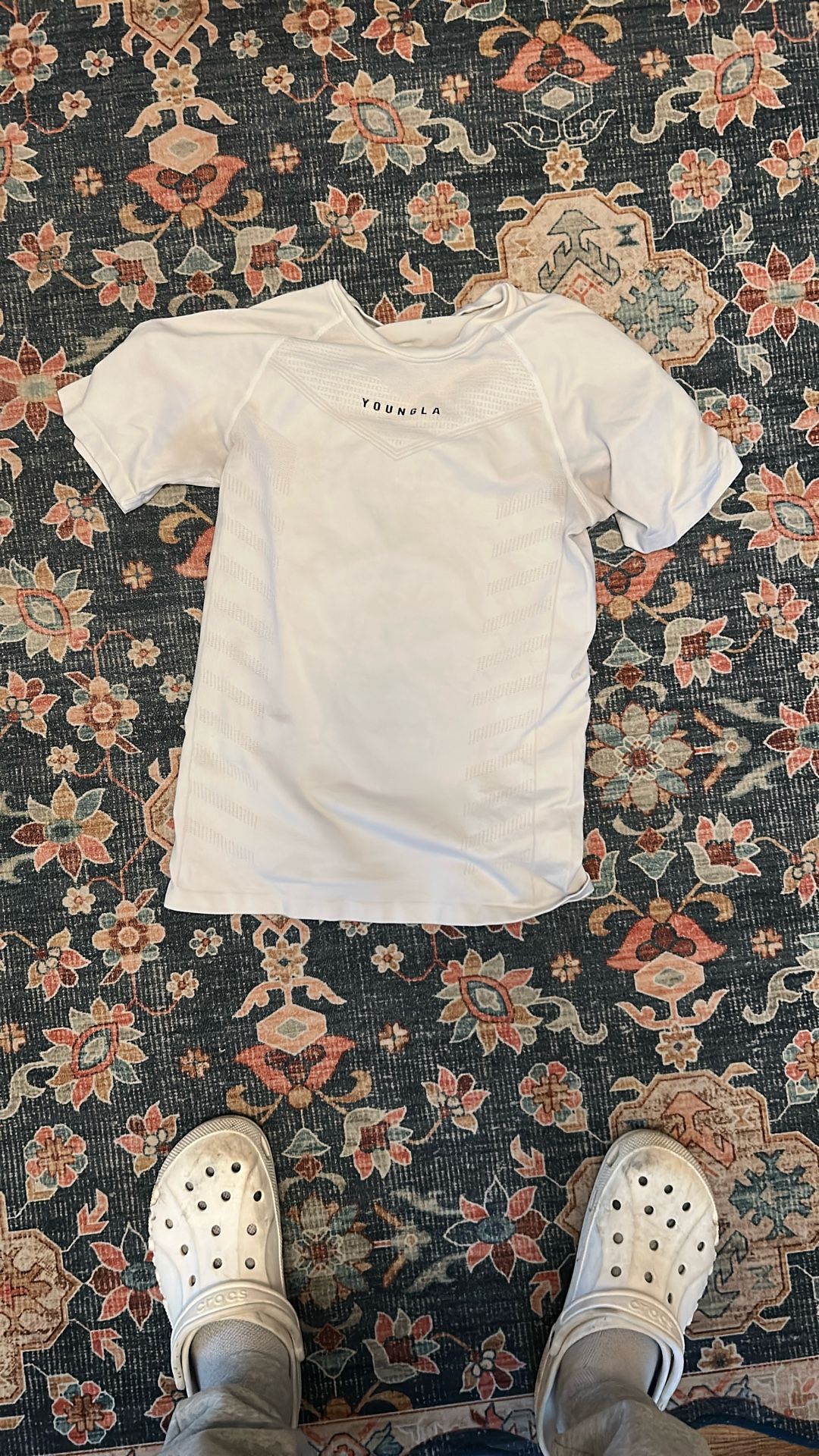 Young La Supervillain Compression Shirt