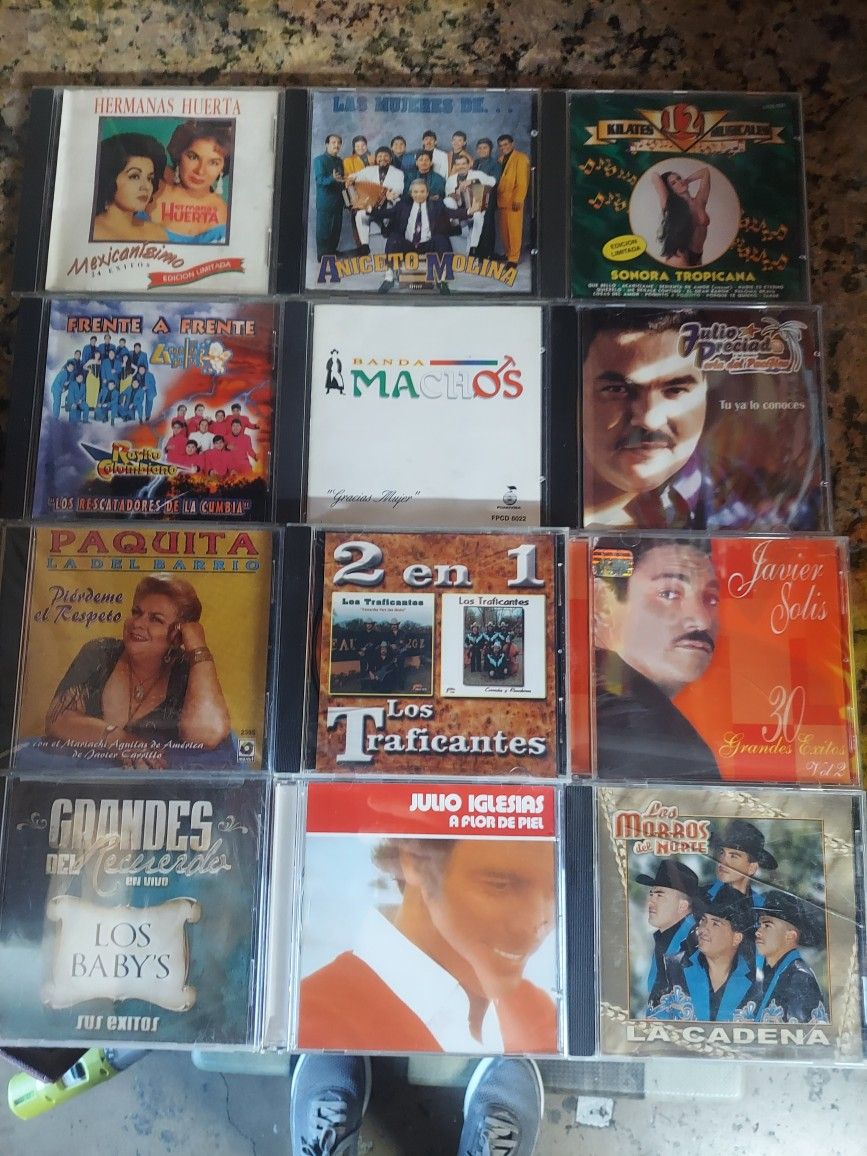 Cd En Español Varios Artistas