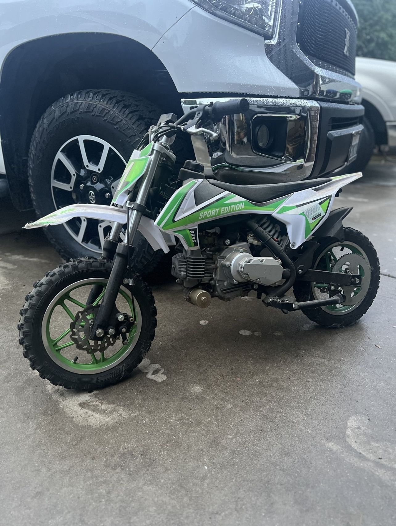 DB-S60 60cc Kids Dirt Bike
