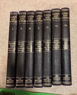 Lands And People- The World In Color Volume 1-7