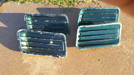 1967 Mustang Coupe site gills