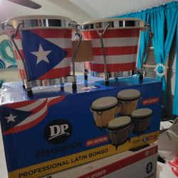 Bongos Bandera PR