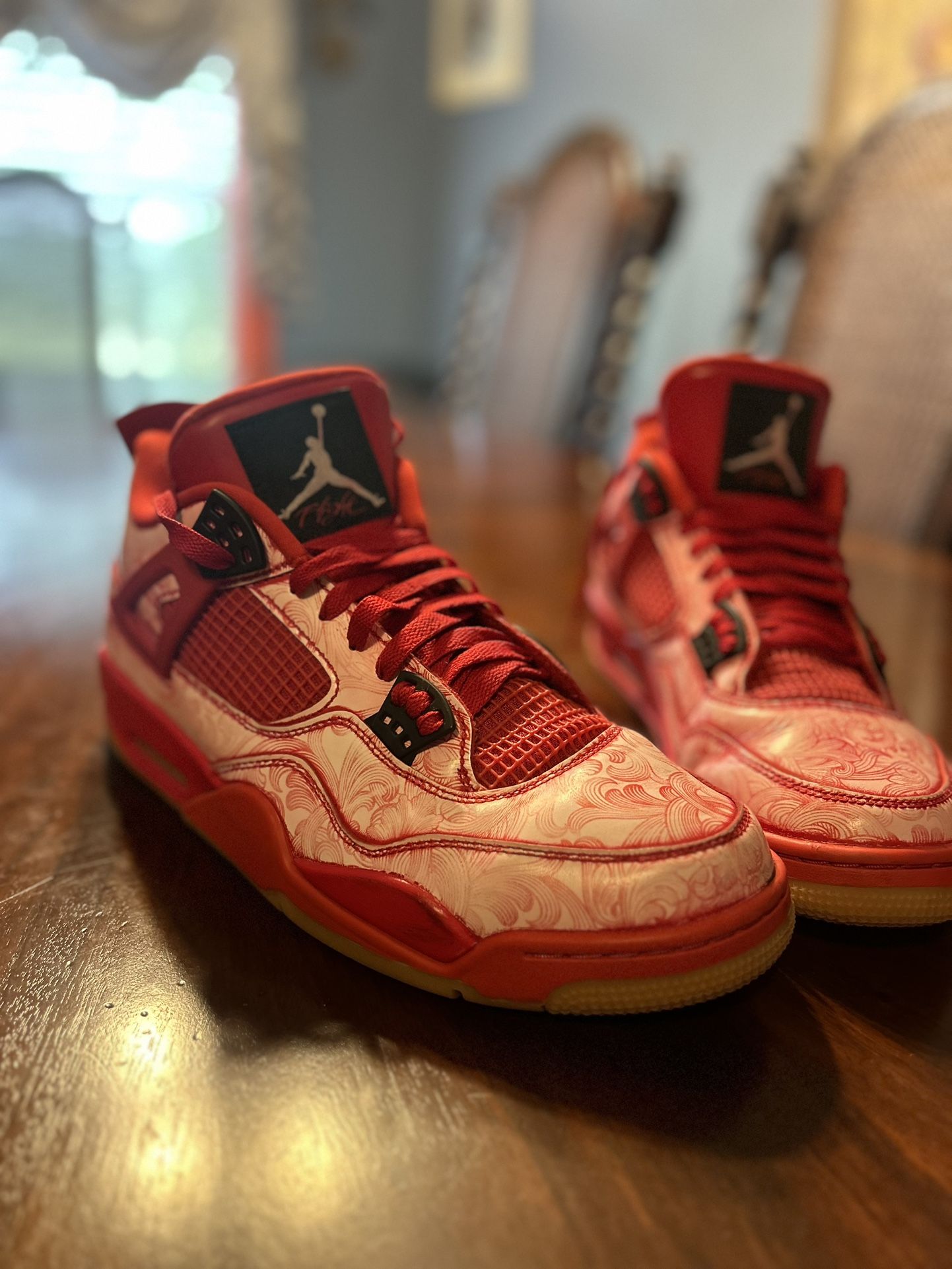 JORDAN RETRO 4 “SINGELS DAY & BLACK GUM”