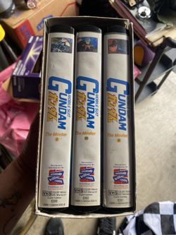 Rare Mobile Suit Gundam VHS
