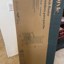 Solid Wood Rocker Brand New