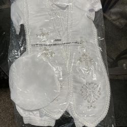 Baptism Outfit Traje De Bautizo 2T