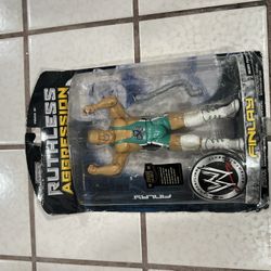 JAKKS Pacific WWE Ruthless Aggression Series 26 Finlay Action Figure Chase The Belt 