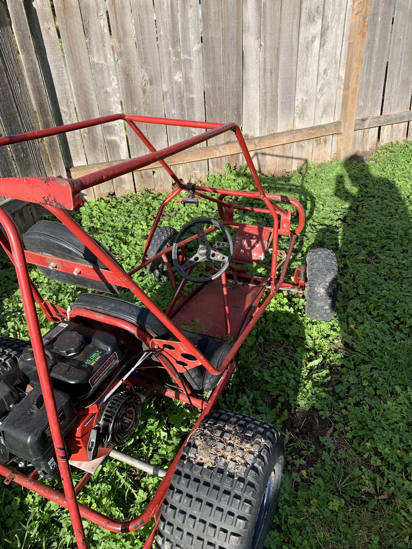 Predator Max Performance 244cc 45 Mph Go Kart