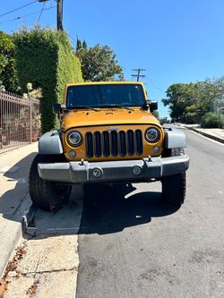 2014 Jeep Wrangler