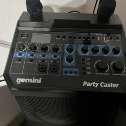 Gemini Party Caster (Karaoke System)