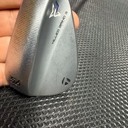 Taylormade MG3 56° Loft 12° Blue SB Sand Wedge Golf Club