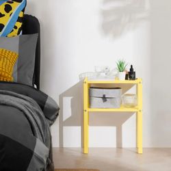 IKEA - KNARREVIK table, bright yellow