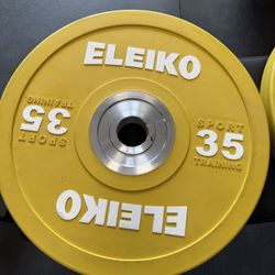 Eleiko Plates (2x35lbs)