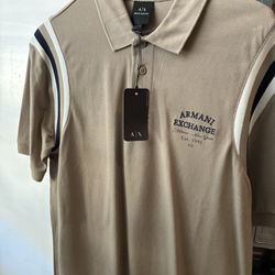 Brand New Armani Exchange Polo Size Medium 