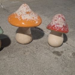 Mushroom Outdoor Decoration 