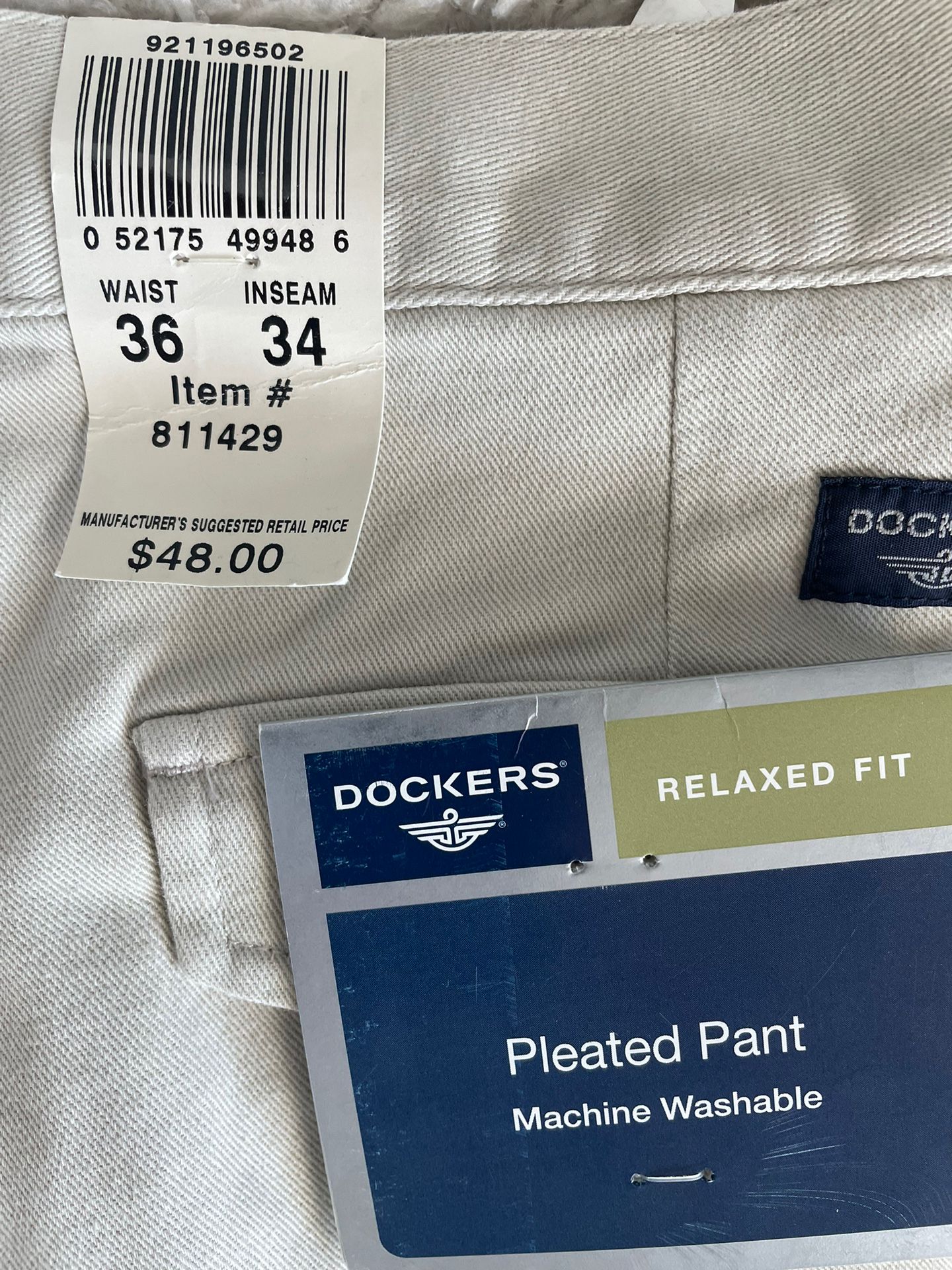 Dockers Mens Pants New With Tags